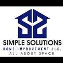 Simple Solutions Home Improvement LLC logo